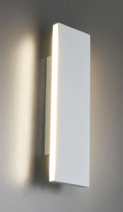 TRIO LED Wandlampe CONCHA weiß