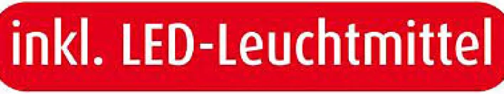 TRIO LED Wandlampe LOUIS alufarbig