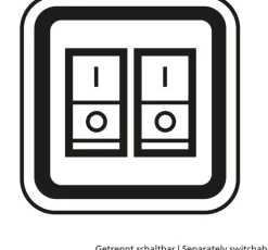 TRIO Retrofit LED Stehlampe MARLEY 4-flg Holz /schwarz