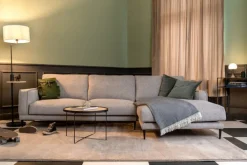 TRIO Retrofit Stehlampe CLAAS mit Tisch und USB