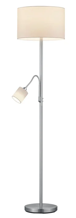 TRIO Retrofit Stehlampe HOTEL weiß