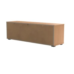 TV-Kommode LOLA 163 x 53 cm Eiche teilmassiv