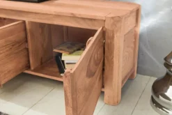 TV-Lowboard 140 x 40 cm Akazie