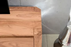 TV-Lowboard 140 x 40 cm Akazie