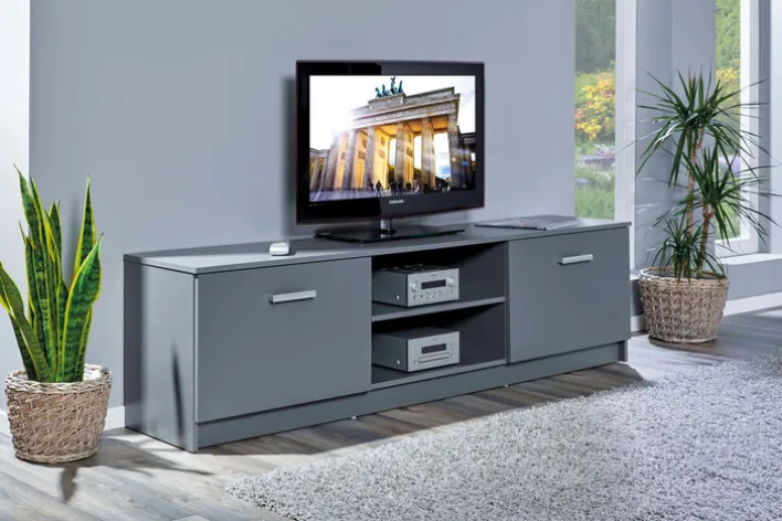 TV-Schrank ROBERT grau