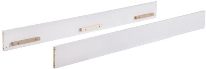 Umbauseiten 2er Set weiß