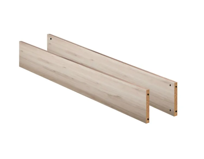 Umbauseiten PRIZZI 2er Set braun