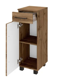 Unterschrank LUZERN 30 x 79 cm Wotan Eiche
