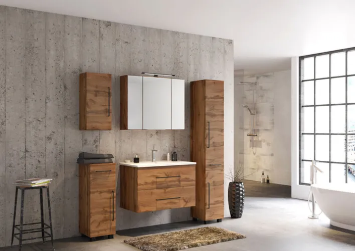 Unterschrank LUZERN 30 x 79 cm Wotan Eiche