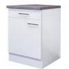 Unterschrank NEO US 60 60 x 86 x 57 cm weiß