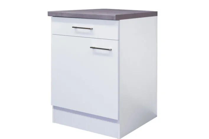 Unterschrank NEO US 60 60 x 86 x 57 cm weiß