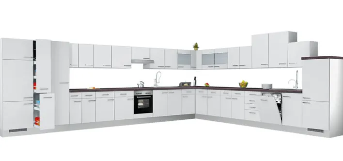 Unterschrank NEO US 60 60 x 86 x 57 cm weiß