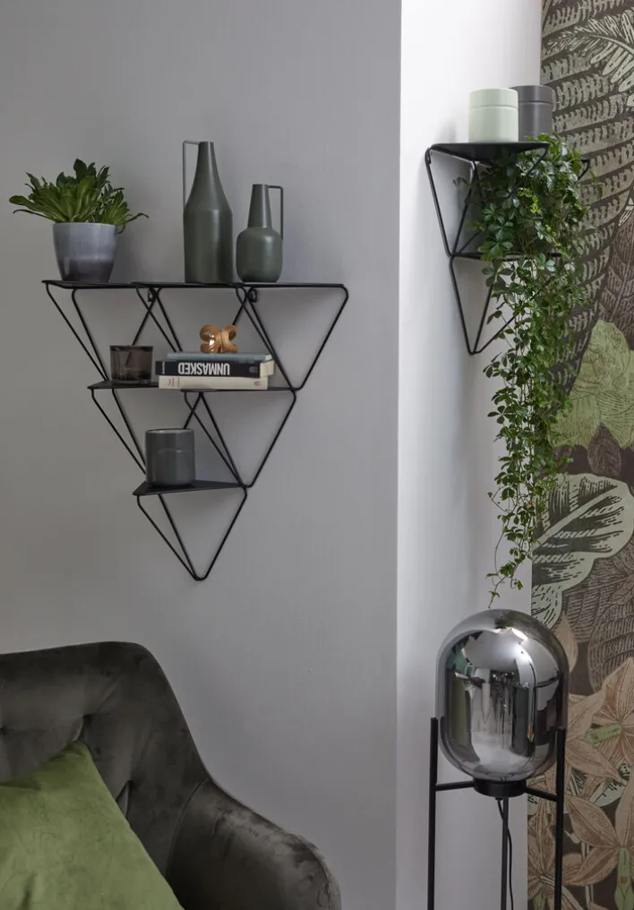 Vase 20 cm Eisen grün