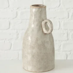 Vase CECILIE 20 cm grau