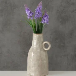 Vase CECILIE 20 cm grau