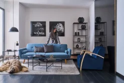 Vase LANYO 20 cm schwarz