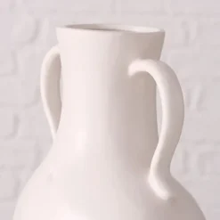 Vase MARYLA 22 cm weiß