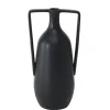 Vase MELAX 35 cm schwarz