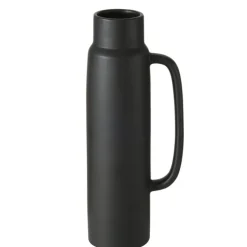 Vase PAMELO 31 cm schwarz