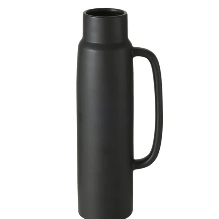 Vase PAMELO 31 cm schwarz