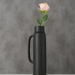 Vase PAMELO 31 cm schwarz