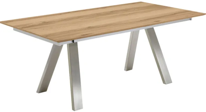 VENJAKOB Esstisch ET159KLU 160-225 x 90 cm Santanaeiche