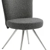 VENJAKOB Esszimmerstuhl LEVA Alicante grau