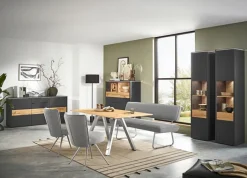 VENJAKOB Esszimmerstuhl LEVA Alicante grau