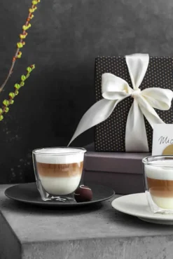 Villeroy & Boch Becher L MANUFACTURE ROCK doppelwandig