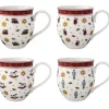 Villeroy & Boch Becher-Set TOY'S DELIGHT Bone China 4-tlg.