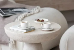 Villeroy & Boch Espressotasse AFINA Porzellan weiß