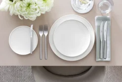 Villeroy & Boch Frühstücksteller AFINA Porzellan weiß