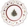 Villeroy & Boch Frühstücksteller TOY´s DELIGHT 24 cm weiß /mehrfarbig