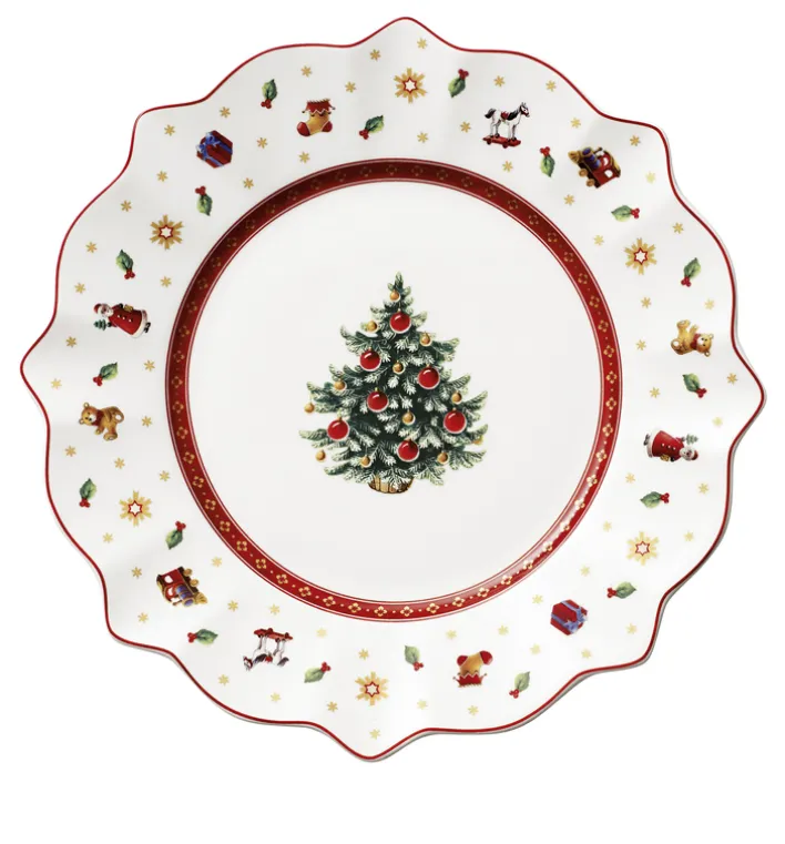 Villeroy & Boch Frühstücksteller TOY´s DELIGHT 24 cm weiß /mehrfarbig