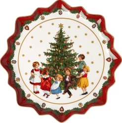 Villeroy & Boch Gebäckteller TOY´s FANTASY Kinder tanzen