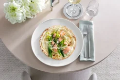 Villeroy & Boch Gourmetteller AFINA Porzellan weiß