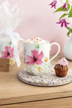 Villeroy & Boch Henkelbecher MARIEFLEUR BASIC 350 ml mehrfarbig