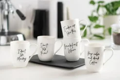 Villeroy & Boch Kaffeebecher STATEMENT LIEBLINGSMENSCH