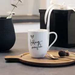 Villeroy & Boch Kaffeebecher STATEMENT LIEBLINGSMENSCH