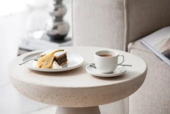 Villeroy & Boch Kaffeetasse AFINA Porzellan weiß