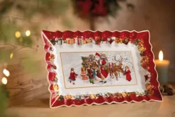 Villeroy & Boch Kuchenplatte TOY´s FANTASY Santa und Kinder