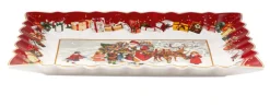 Villeroy & Boch Kuchenplatte TOY´s FANTASY Santa und Kinder