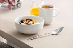 Villeroy & Boch Müslischale AFINA Porzellan weiß