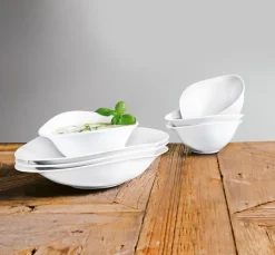 Villeroy & Boch Pastaschale VAPIANO 2er Set weiß