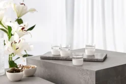 Villeroy & Boch Schnapsglas MANUFACTURE ROCK BLANC 4er Set weiß matt