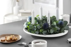 Villeroy & Boch Servierplatte NEW MOON Ø 36,8 cm weiß