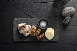 Villeroy & Boch Servierplatte MANUFACTURE ROCK grau/ schwarz