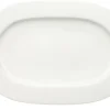 Villeroy & Boch Servierplatte NOBLESSE 34 cm cremeweiß