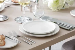 Villeroy & Boch Speiseteller AFINA Porzellan weiß