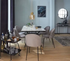 Villeroy & Boch Teller MANUFACTURE ROCK grau/ schwarz